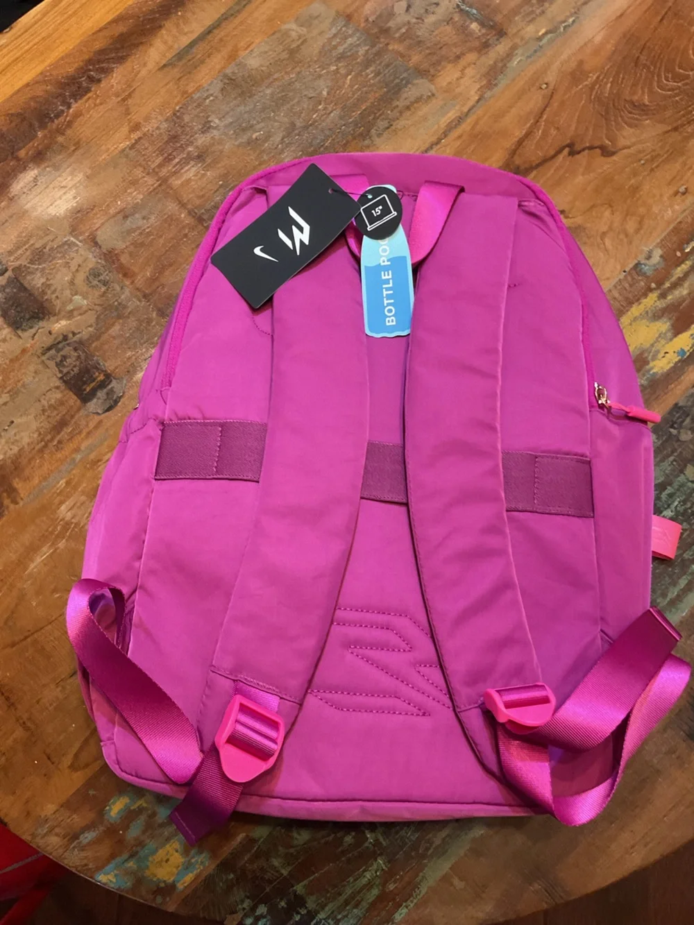 Nike magenta backpack